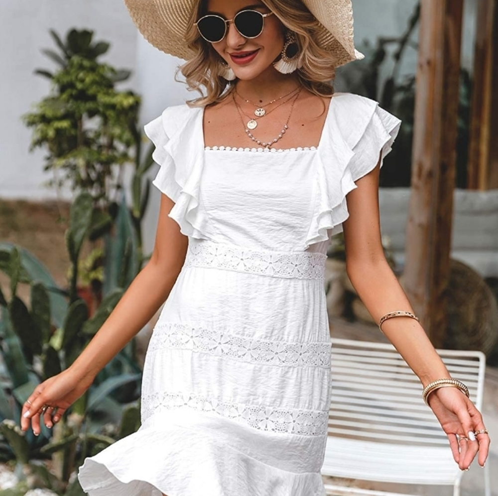 Simplee Mini Dress